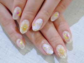 ＊ぷっくり＊お花＊