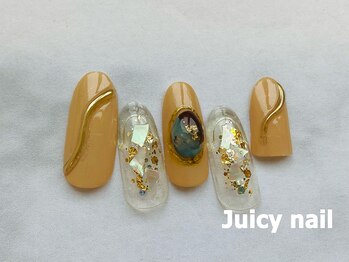 ジューシーネイル 天神店(Juicy nail)/シェル&ミラー