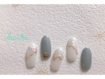 アルコイリス(Arco Iris)/*ネイルデザイン*