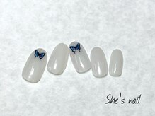 シーズネイル 渋谷店(She's nail)/新規お客様オフ込み 6500円