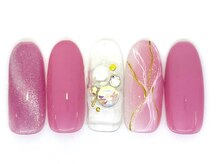 ネイルサロン ドレス(Nail Salon Dress)/16番　2022春デザインコンテスト