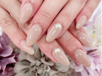 ディーネイル 天王寺(D-nail)/【小山】シンプルネイル