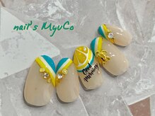 ネイルズミューコ(nail's MyuCo)/フルーツネイル