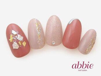 ネイルサロン アビー グランデュオ蒲田店(abbie)/上品オフィス ¥10,692