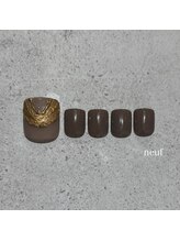 ヌフ(neuf)/FOOTアートコース（オフ込）