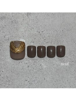 FOOTアートコース（オフ込）