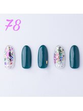 はあとねいる 大船店/ハンド定額デザインNo.７８