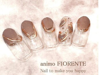 アニモ フィオレンテ せんげん台西口店(animo FIORENTE)/【定額ネイル】¥7480
