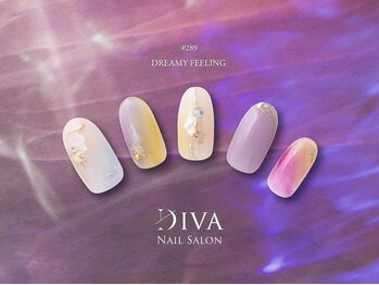 ネイルサロン ディーバ 梅田エナ店(Diva)/10本デザインSelectPlus¥9,680