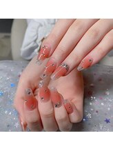 クイーンズビューティーサロン 歌舞伎町店(Queen's beauty salon)/チップ長さだし定額コース