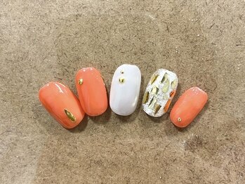 チャミュエル/春らしい色合いで