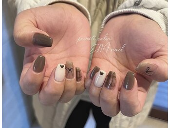 エナネイル(ENA nail)/秋ネイル