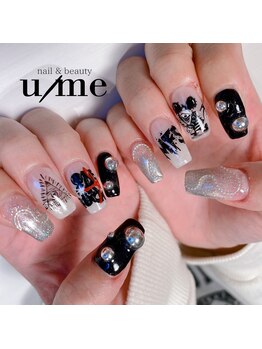 ユーミー(u/me)/推し活♪ライブ参戦ネイル