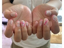 オテモネイル(otemo.nail)/ピンクネイル