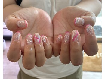 オテモネイル(otemo.nail)/ピンクネイル