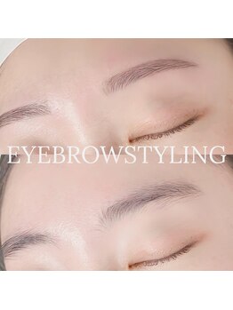 シエロ 名古屋栄オアシス店(cielo)/アイブロウ◇ナチュラル平行眉