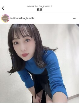 ファミーユ 名古屋店/【須藤茉麻さんご来店♪】