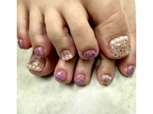 ワンオーク 表参道(One OAK)の雰囲気（冬も女子力UPのフット★普段お仕事で手のネイルが出来ない方にも）