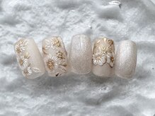 タタネイル 清田(TATA NAIL)/1本1100円アート