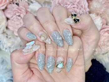 レアネイル 渋谷店(Le’a nail)/フラッシュ持ち込み☆