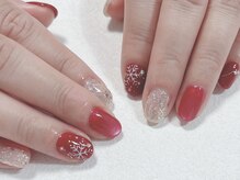 アンベリール(embellir)/スノーフレークネイル