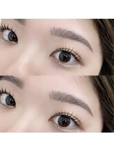 ザ バーム 北千住店(THE BALM)/まつ毛パーマ×アイブロウ