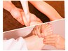 足裏・ふくらはぎをしっかりほぐすフットリフレ　60分　（仰向けとうつ伏せ）