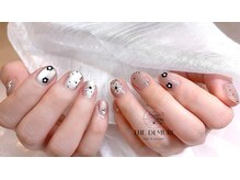 ザ デミュア 銀座店/可愛いネイル