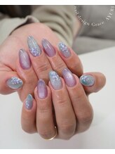 ネイル デザイン グレイス(Grace)/【AYURI】持込デザイン10％オフ