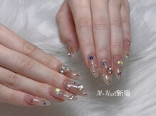 エムプラスネイル 新宿(M+Nail)/持ち込みデザイン★90分