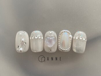 アンネ 梅田 ALLYS店(ANNE)/monthly design6月☆パラジェル