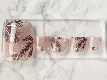 ネイルサロンティーモ(Nail Salon Tmo)/FOOT☆10種類デザインジェル