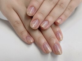 ラメグラデーション