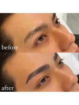 ボヌール(Bonheur)/錦糸町/メンズ眉毛/アイブロウ