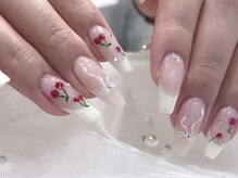 フェイン 表参道店(fein.)/さくらんぼネイル