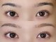 エムスリー つくば店(M3)の写真/美眉アイブロウ＋まつ毛パーマが当店人気！まつ毛を最大限に長く魅せるデザインカで理想の目元へ★