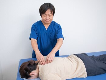 ゆるる庵 横浜戸塚の写真/《身体の歪みを改善！》猫背や骨盤の歪みを正します。筋肉の緊張を緩和して、姿勢を美しく♪