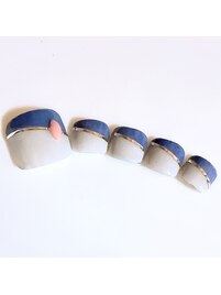 秋のフットネイル