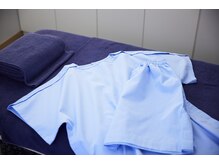ゆめみらい漢方薬局 鍼灸院/施術着