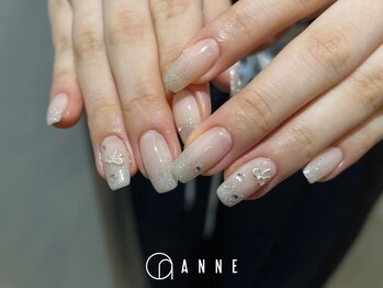 アンネ 渋谷店(ANNE)/パラジェル 韓国 リボンネイル
