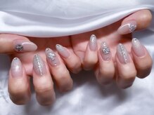 ファネル 京橋(FANELU)/ラメグラ/クロム/きらきら