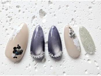 ジュネル/大人ホロフラワー