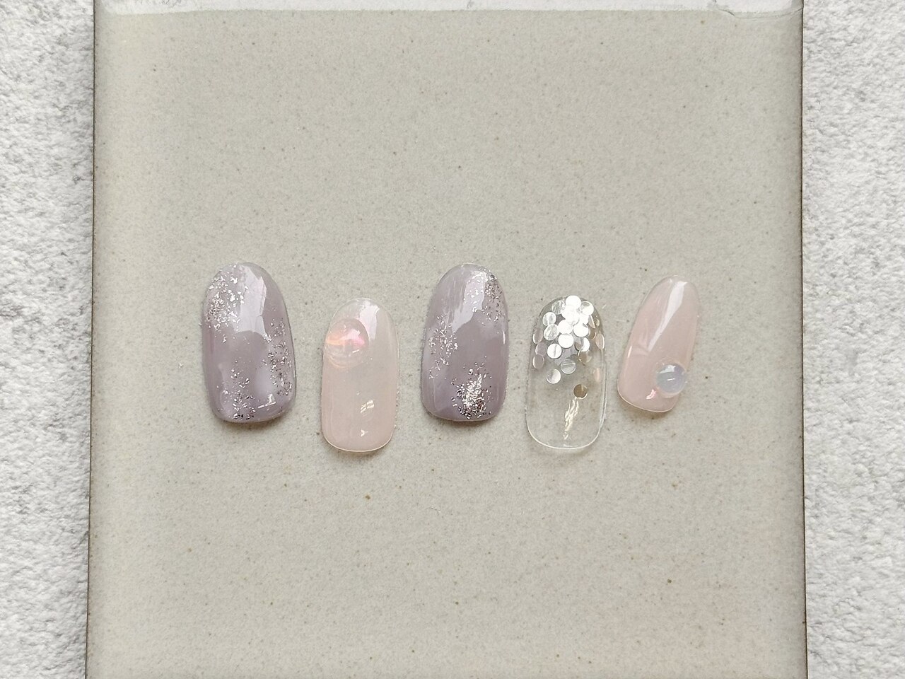 2026年春トレンド】ホワイト ワンカラーのネイルデザイン集｜人気順｜5