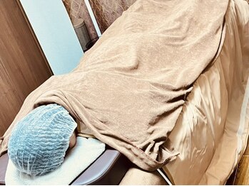 ジューム 仙台(JOOM)の写真/【足のむくみ・冷えが気になる方へ（サウナブランケット）】