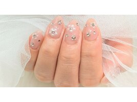 春ネイル・パ-ル×スト-ンア-ト
