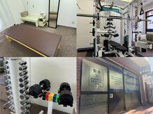 長崎はせがわ整体院の雰囲気（清潔で落ち着いた院内【マッサージ/整体/ダパーソナルジム】）