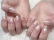 キューセブンネイルラウンジ ららぽーと立川立飛店(Q7 NailLounge)/ワンカラー　￥4,500