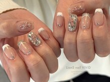 リアンスネイルヴィヴィッド 倉敷店(LianS nail ViViD)/オーダー