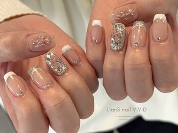リアンスネイルヴィヴィッド 倉敷店(LianS nail ViViD)/オーダー