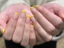 フレンチネイル¥9,000